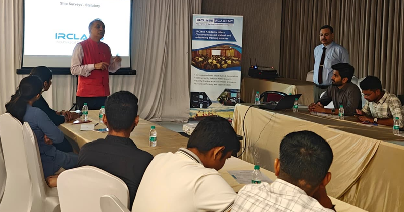 Gujarat Maritime Board: Customized Training Programme for GMB Mechanical Engineers